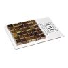 5/8" x 5/8" Square | Red & Gold Multi - Polished | Onyx Mosaic Tile