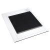 6" x 6" Square Solid | Nero Marquina - Honed | Art of Deco Marble Tile