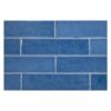 2" x 8" Zollage Tile | After Blue - Gloss | True Tile Ceramics