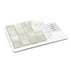 1" x 1" Square Mosaic | Aslon - Silk | Ajete Glass Collection