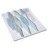 1-1/4" x 4-7/8" Toko Mosaic | Luce - Silk | Ajete Glass Collection