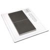 4" x 4" Square | Black - Natural Rectified | Archires Porcelain Mosaic Collection