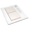 4" x 4" Square | Ivory - Natural Rectified | Archires Porcelain Mosaic Collection