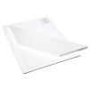 3" x 12" Petite Solid Trapezoid | White Whisp Dolomiti Ultra Premium - Honed | Art of Deco Tile