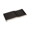 6" x 12" Baseboard | Black - Gloss | Nori Ceramic Collection