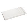 6" x 6" Baseboard | Snow - Gloss | Stuccio Ceramic Collection