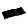 6" x 6" Baseboard | Black - Gloss | Nori Ceramic Collection