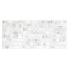 5/8" Handclipped Mosaic | Calacatta - Honed | Architectural Classics