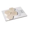 2" Hexagon | Bourges Beige - Polished | Marble Mosaic Tile