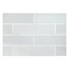 2" x 8" Zollage Tile | Hinton Grey - Gloss | True Tile Ceramics