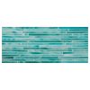 Stalks Mosaic | Turquoise - Gloss | Katami Glass Collection