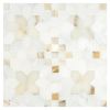 Lucerne | White Blossom Ultra Premium - Calacatta Gold - Honed | Mosaic Tile