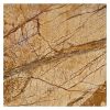 12" x 12" Marble Tile | Earth Storm Brown - Polished | Stone Tile Collection