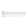12" x 2-1/8" Architectural Chair Rail | Thassos - Polished | Stone Molding Collection