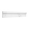 12" x 2-1/8" Architectural Chair Rail | White Blossom Ultra Premium - Polished | Stone Molding Collection