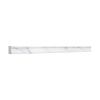 12" x 3/4" Architectural Pencil Bar | Carrara Claro Light - Polished | Stone Molding Collection