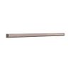 12" x 1/2" Pencil Bar Liner | Athens Gray - Honed | Stone Molding Collection