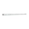12" x 1/2" Pencil Bar Liner | Carrara Claro Light - Honed | Stone Molding Collection