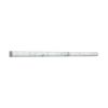 12" x 1/2" Pencil Bar Liner | Carrara Claro Light - Polished | Stone Molding Collection