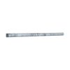 12" x 1/2" Pencil Bar Liner | Mugwort Grey - Polished | Stone Molding Collection