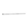 12" x 1/2" Pencil Bar Liner | White Blossom Ultra Premium - Honed | Stone Molding Collection
