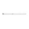 12" x 1/2" Pencil Bar Liner | White Blossom Ultra Premium - Polished | Stone Molding Collection
