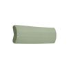 6" x 1" x 1" Qtr Round Molding | White Celadon - Gloss | McIntones Ceramics