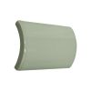 6" x 2" x 2" Qtr Round Molding | White Celadon - Gloss | McIntones Ceramics