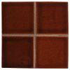 3" x 3" Field Tile | Amber - Gloss | McIntones Ceramics