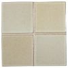 3" x 3" Field Tile | Ash White - Gloss | McIntones Ceramics