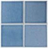 3" x 3" Field Tile | Azure - Gloss | McIntones Ceramics