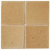 3" x 3" Field Tile | Beige - Gloss | McIntones Ceramics