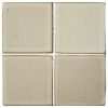 3" x 3" Field Tile | Beige White - Matte | McIntones Ceramics