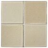 3" x 3" Field Tile | Beige 9 - Gloss | McIntones Ceramics