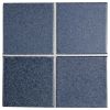 3" x 3" Field Tile | Blue Matte - Matte | McIntones Ceramics