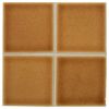 3" x 3" Field Tile | Butterscotch - Gloss | McIntones Ceramics