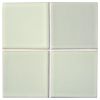 3" x 3" Field Tile | Cream - Gloss | McIntones Ceramics