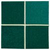 3" x 3" Field Tile | Emerald - Gloss | McIntones Ceramics