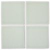3" x 3" Field Tile | Franklin - Glossy Crackle | McIntones Ceramics