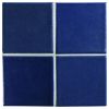 3" x 3" Field Tile | French Blue - Matte | McIntones Ceramics