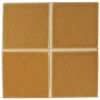 3" x 3" Field Tile | Honey - Gloss | McIntones Ceramics