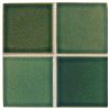 3" x 3" Field Tile | Ice Plant - Gloss | McIntones Ceramics