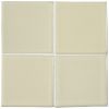 3" x 3" Field Tile | Ivory - Matte | McIntones Ceramics