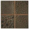 3" x 3" Field Tile | Klingon - Metallic | McIntones Ceramics