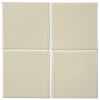 3" x 3" Field Tile | Latte - Matte | McIntones Ceramics