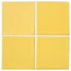 3" x 3" Field Tile | Lemon Cream - Matte | McIntones Ceramics