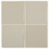 3" x 3" Field Tile | Lotus - Gloss | McIntones Ceramics