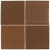 3" x 3" Field Tile | Maize Brown - Matte | McIntones Ceramics