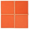 3" x 3" Field Tile | Melon - Gloss | McIntones Ceramics