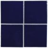3" x 3" Field Tile | Midnight-S - Gloss | McIntones Ceramics